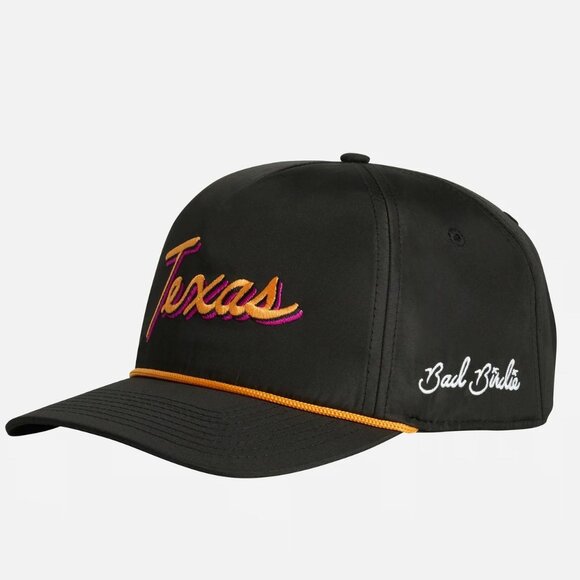 NEW Texas Rope Hat by Bad Birdie, SnapBack MSRP $38 - Picture 2 of 3